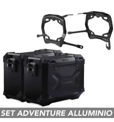 Kit valigie SW-Motech Trax Adv alluminio 45 per BMW R1300 GS- Prezzo Di Fabbrica
