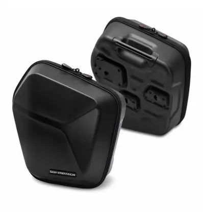 Set borse laterali Urban ABS con telai SW-Motech per Moto Morini Seiemmezzo- Nuovo Arrivo