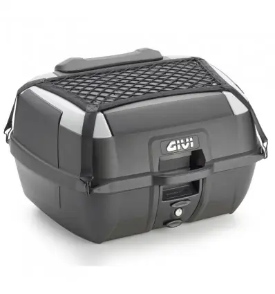 Compra Oggi Stesso Baule Givi Monolock B45+ con schienalino e rete nero-