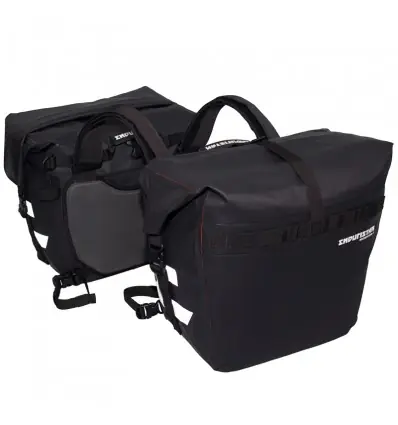 Ultime Pezzi Borse laterali Enduristan Monsoon 3 da 30-60 litri-