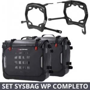 Sconto Kit borse SW-Motech Sysbag WP L per Honda CB 500F, CB 500X e CBR 500R-