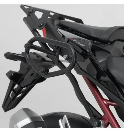 Solo Oggi Telaio laterale SW-Motech per borse SLC su Honda CB 750 Hornet dal 2023-Destro