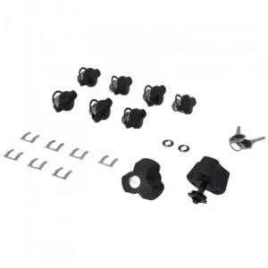 Bestseller Set 9 serrature SW-Motech per telai e valigie Trax ADV e ION-