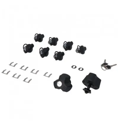 Bestseller Set 9 serrature SW-Motech per telai e valigie Trax ADV e ION-