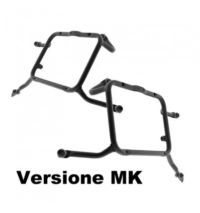 Professionale Portavaligie laterale Givi PL ONE-FIT Monokey su Yamaha Tracer 9 e Tracer 9 GT 21-24-
