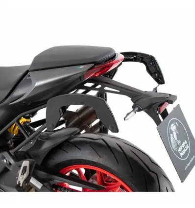 Reso Gratuito Telai laterali Hepco & Becker C-Bow system per Ducati Monster 937-