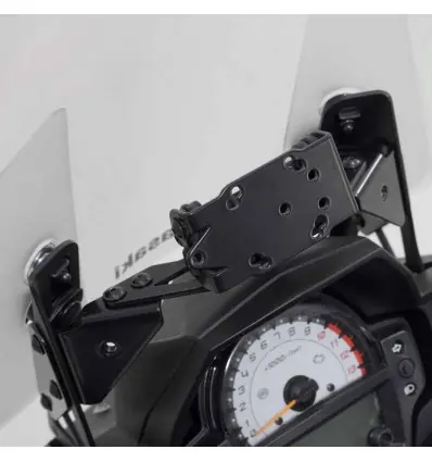 Staffa SW-Motech per GPS su Kawasaki Versys 650 15-21- Ultime Pezzi