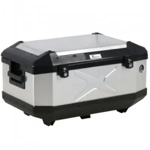 Baule top case Hepco & Becker Xplorer 60 litri argento- Offerta