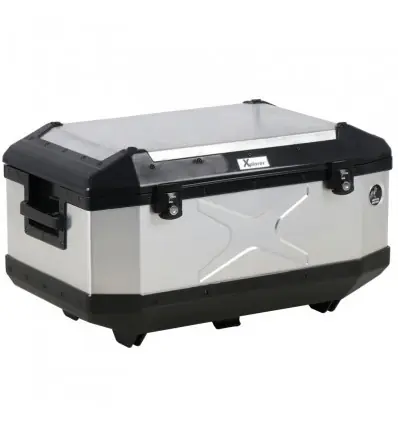 Baule top case Hepco & Becker Xplorer 60 litri argento- Offerta