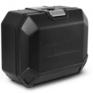 Bestseller Valigia laterale destra Shad TR36R Terra 36 litri in alluminio nero-