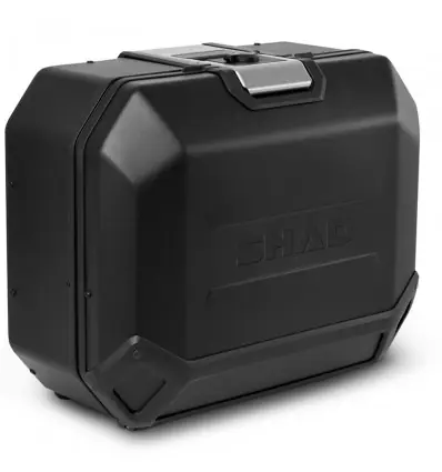 Bestseller Valigia laterale destra Shad TR36R Terra 36 litri in alluminio nero-