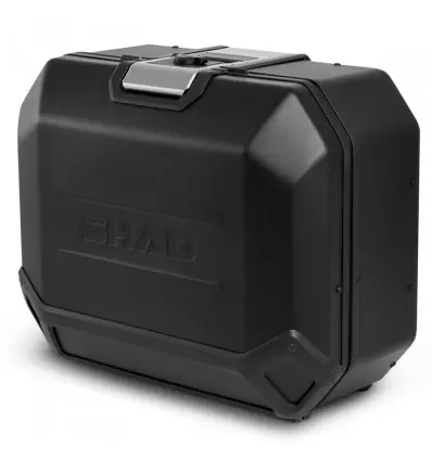Valigia laterale sinistra Shad TR36L Terra 36 litri in alluminio nero- Prezzo Conveniente