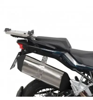 Promozione Esclusiva Portapacchi Shad per Benelli TRK 502X dal 2020 e TRK 502 dal 2021-