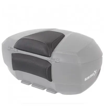 Nuova Collezione Schienalino imbottito Shad per bauli SH58X e SH59X-