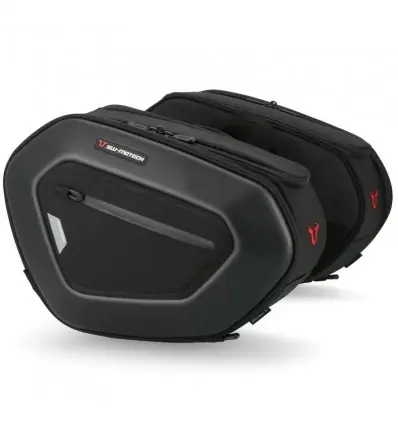 Borse laterali SW-Motech PRO Blaze con telai specifici per Yamaha MT-09 Tracer 14-17- Solo Oggi