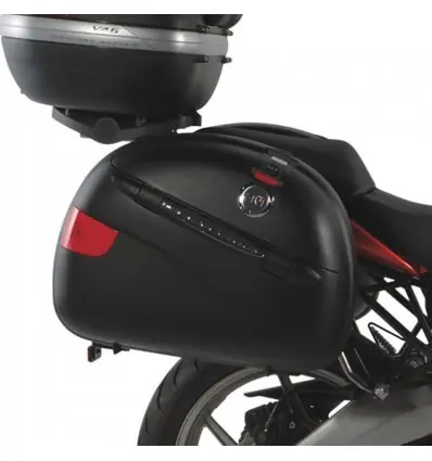 Portavaligie laterale Givi PL447 Monokey per Kawaski Versys 650 06-09- Direttamente Dal Produttore