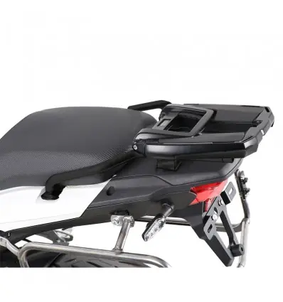 Pagamento Sicuro Portapacchi nero Hepco & Becker Easy Rack per Benelli TRK 502-