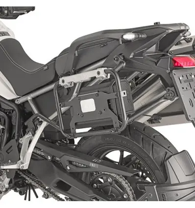 Kit Attacco Givi per Tool Box S250 su portavaligie laterali PL Triumph Tiger 900...- Prezzo Ridotto
