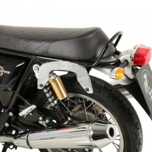 Ultima Occasione Telai laterali Hepco & Becker C-Bow system cromato per Royal Enfield Interceptor e Continental 650 GT-