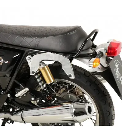 Ultima Occasione Telai laterali Hepco & Becker C-Bow system cromato per Royal Enfield Interceptor e Continental 650 GT-