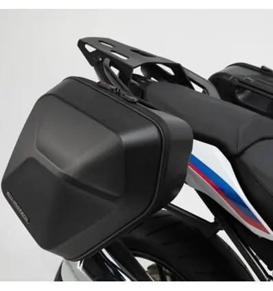 Set borse laterali Urban ABS più telai portaborse SW-Motech per BMW R1250 RS dal 2019- Acquista Ora
