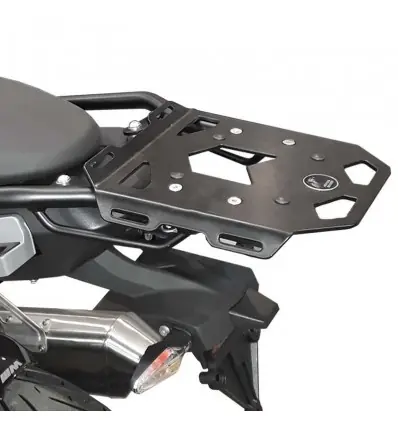 Pagamento Sicuro Portapacchi nero Hepco & Becker Mini Rack su BMW S1000 XR dal 2020-