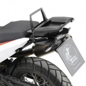 Portapacchi nero Hepco & Becker Alu Rack per KTM 790 Adventure 19-21- Soddisfatti O Rimborsati