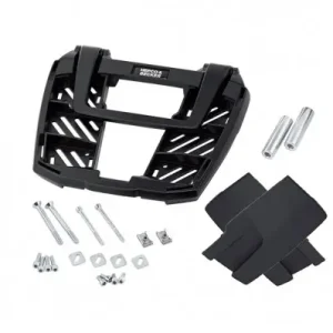 Portapacchi nero Hepco & Becker Easy Rack per BMW F850 GS Adventure dal 2019- Direttamente Dal Produttore