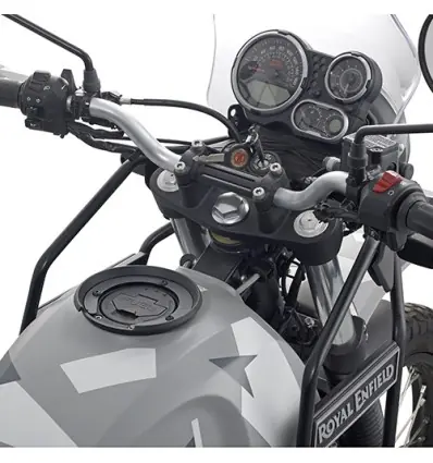 Flangia serbatoio Givi per borse con sistema Tanklock su Royal Enfiels Himalayan- Sconto