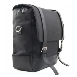 Borsa laterale Custom Cafè per BMW R-Nine T nera e grigia- Promozione Esclusiva