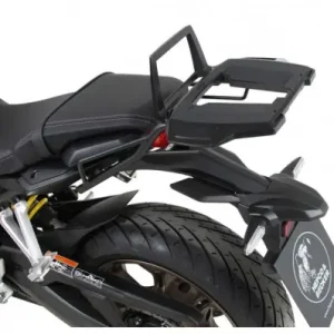 Portapacchi nero Hepco & Becker Alu Rack per Honda CB 650R- Must-Have