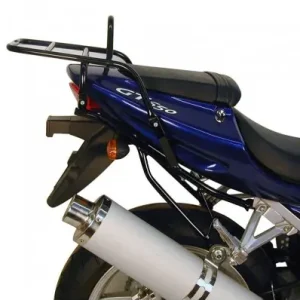 Portapacchi nero Hepco & Becker Rear Rack per Hyosung GT 125, GT 250, GT 650 Naked- Compra Oggi Stesso