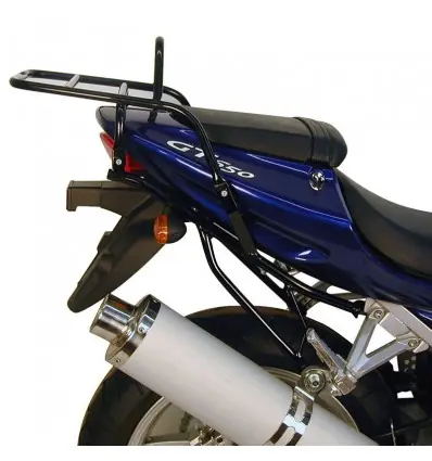 Portapacchi nero Hepco & Becker Rear Rack per Hyosung GT 125, GT 250, GT 650 Naked- Compra Oggi Stesso