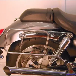Promozione Telai laterali cromati Hepco & Becker per Triumph Rocket e Rocket III Roadster-