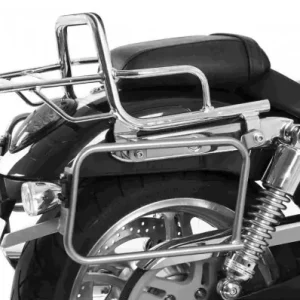 Telai laterali neri Hepco & Becker per Moto Triumph Thunderbird 1600/1700- Offerta