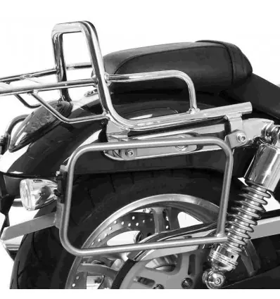 Telai laterali neri Hepco & Becker per Moto Triumph Thunderbird 1600/1700- Offerta