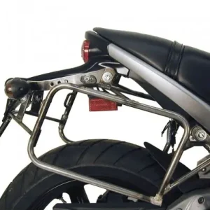 Coppia telai laterali neri Hepco & Becker Lock It per BUELL Lighting XB 9 SX e Lighting XB 12- Acquista Ora