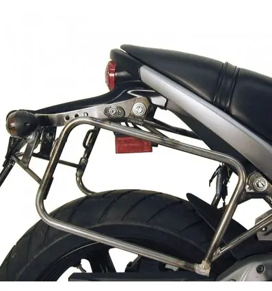 Coppia telai laterali neri Hepco & Becker Lock It per BUELL Lighting XB 9 SX e Lighting XB 12- Acquista Ora