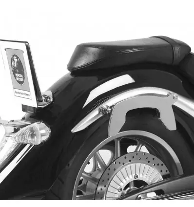 Prezzo Di Fabbrica Telai laterali cromati Hepco & Becker C-Bow system per Yamaha XVS 1900 Midnight Star-