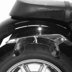 Telai laterali cromati Hepco & Becker C-Bow system per Yamaha XVS 1300 Midnight Star- Esclusivo