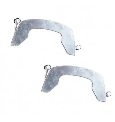 Di Tendenza Telai laterali cromati Hepco & Becker C-Bow system per Moto Guzzi V 7 Classic, Special-