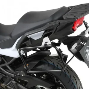 Quantità Limitata Coppia telai laterali neri Hepco & Becker Lock It per Kawasaki Versys 1000 dal 2019-