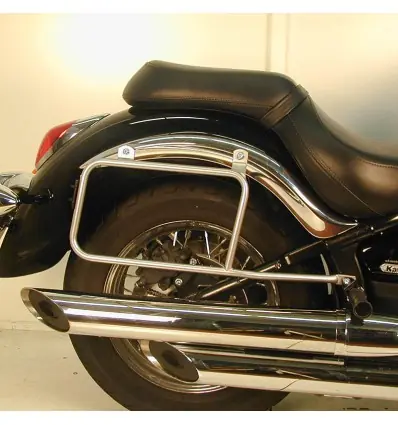 Bestseller Telai laterali neri Hepco & Becker per Kawasaki VN 900 Classic/Custom/Vulcan-