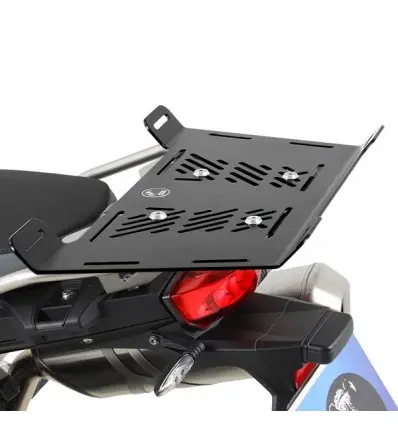 Estensione in alluminio Hepco & Becker per portapacchi su BMW F850 GS con supporto OEM- Di Tendenza