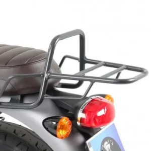 Subito Disponibile Portapacchi cromato Hepco & Becker Rear Rack per Triumph Bonneville T120-