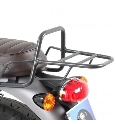 Subito Disponibile Portapacchi cromato Hepco & Becker Rear Rack per Triumph Bonneville T120-