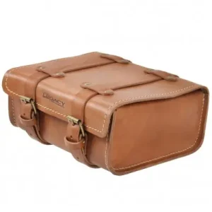 Borsa posteriore in pelle Hepco & Becker Rear Legacy Bag marrone- Must-Have