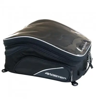Borsa da serbatoio Bagster Boltt da 14 a 23 litri nera- Professionale