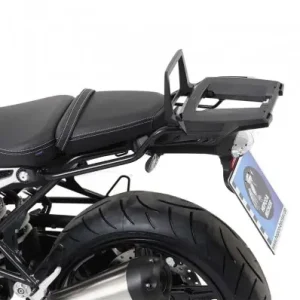 Portapacchi nero Hepco & Becker Alu Rack per BMW R-Nine T Pure- Occasione Imperdibile