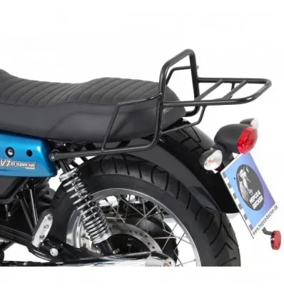 Spedito Oggi Portapacchi Hepco & Becker nero Rear Rack per Moto Guzzi V7 III-